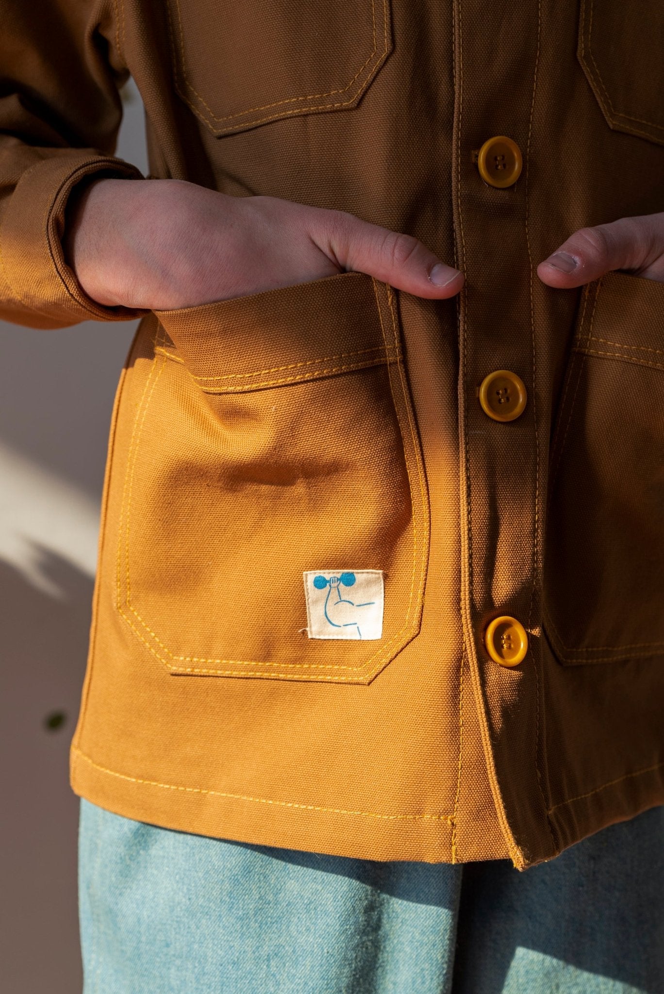 The Prosper bleu de travail kids & teens PDF DOWNLOAD - homesewn