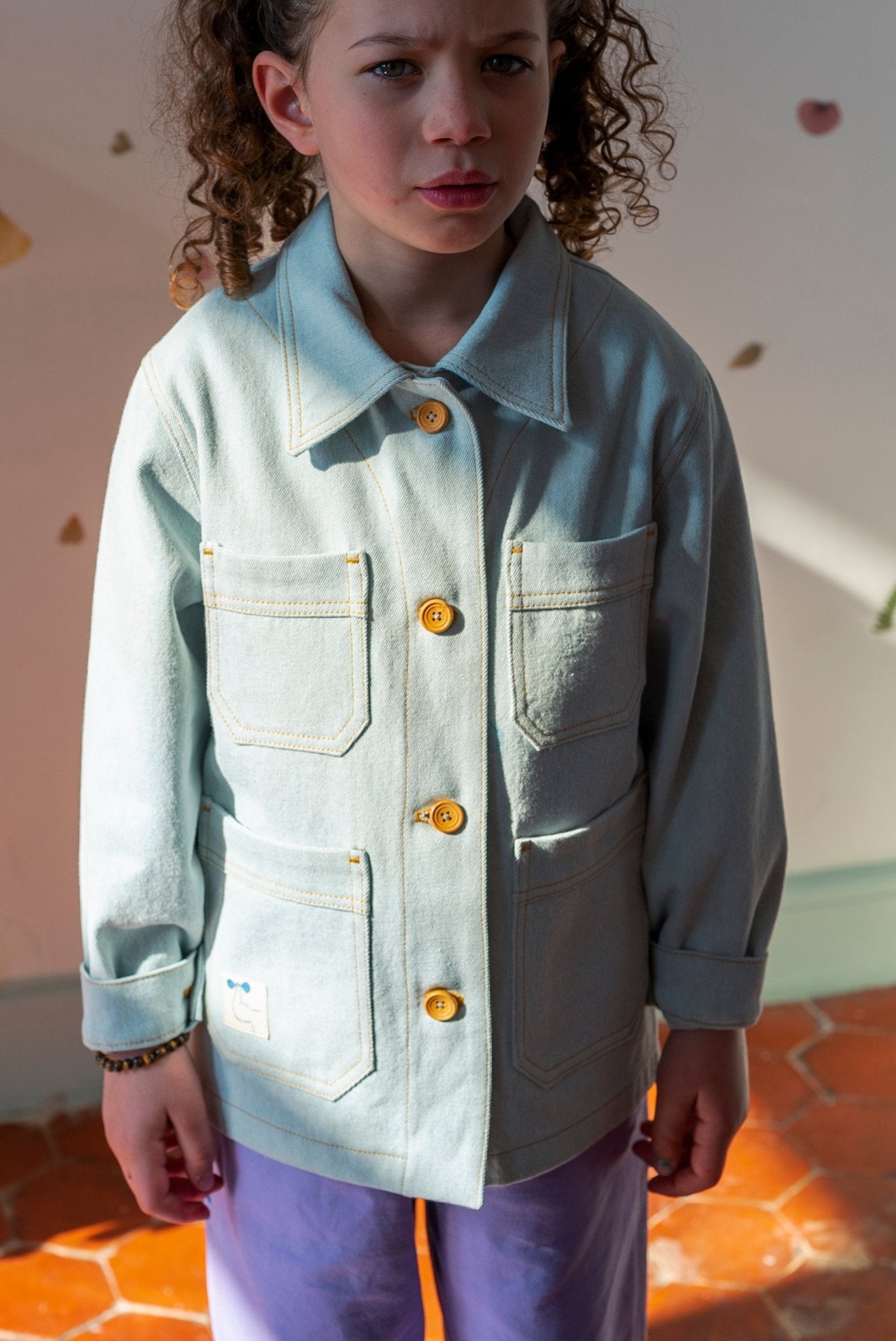 The Prosper bleu de travail kids & teens PDF DOWNLOAD - homesewn