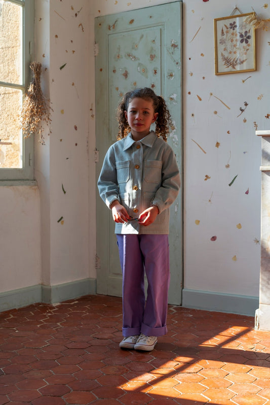 The Prosper bleu de travail kids & teens PDF DOWNLOAD - homesewn