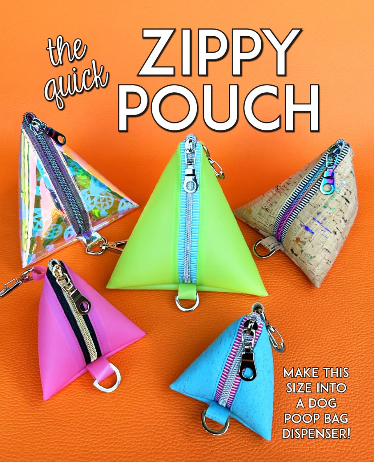 The Quick Zippy Pouch - homesewn