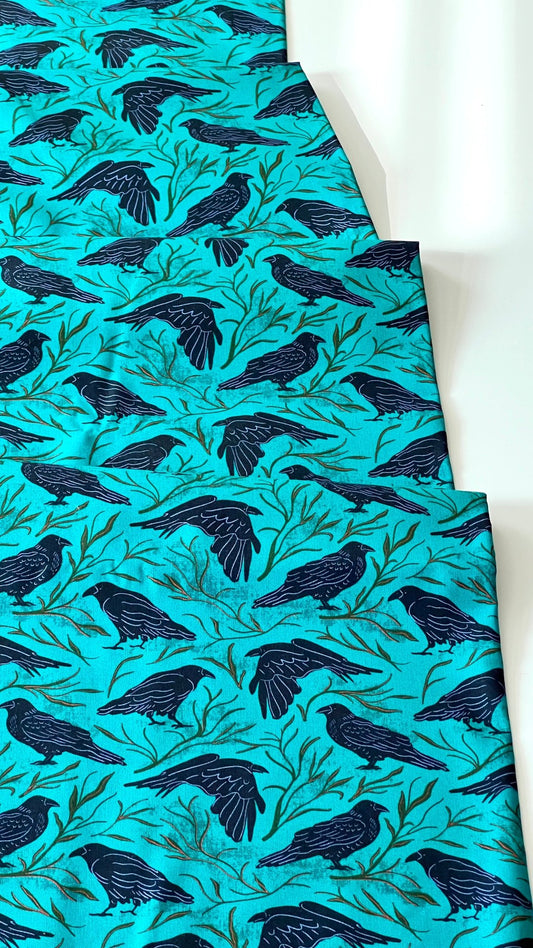 The Raven - Mystery at Moonstone Manor - Cloud9 Organic - homesewn