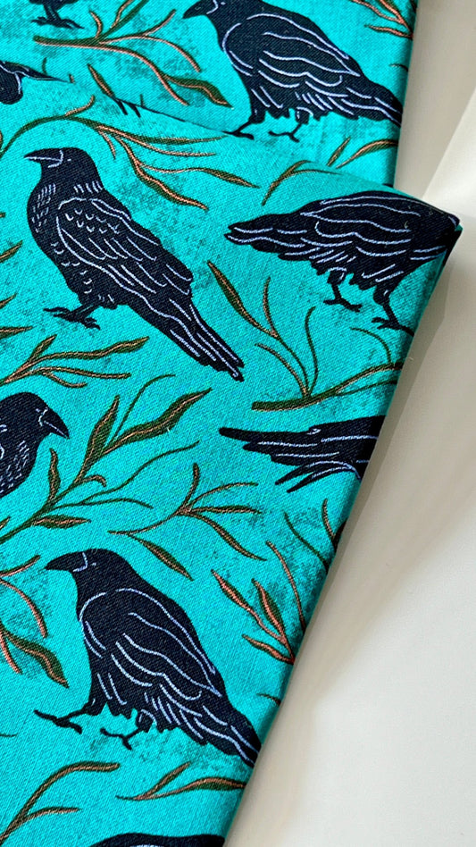 The Raven - Mystery at Moonstone Manor - Cloud9 Organic - homesewn