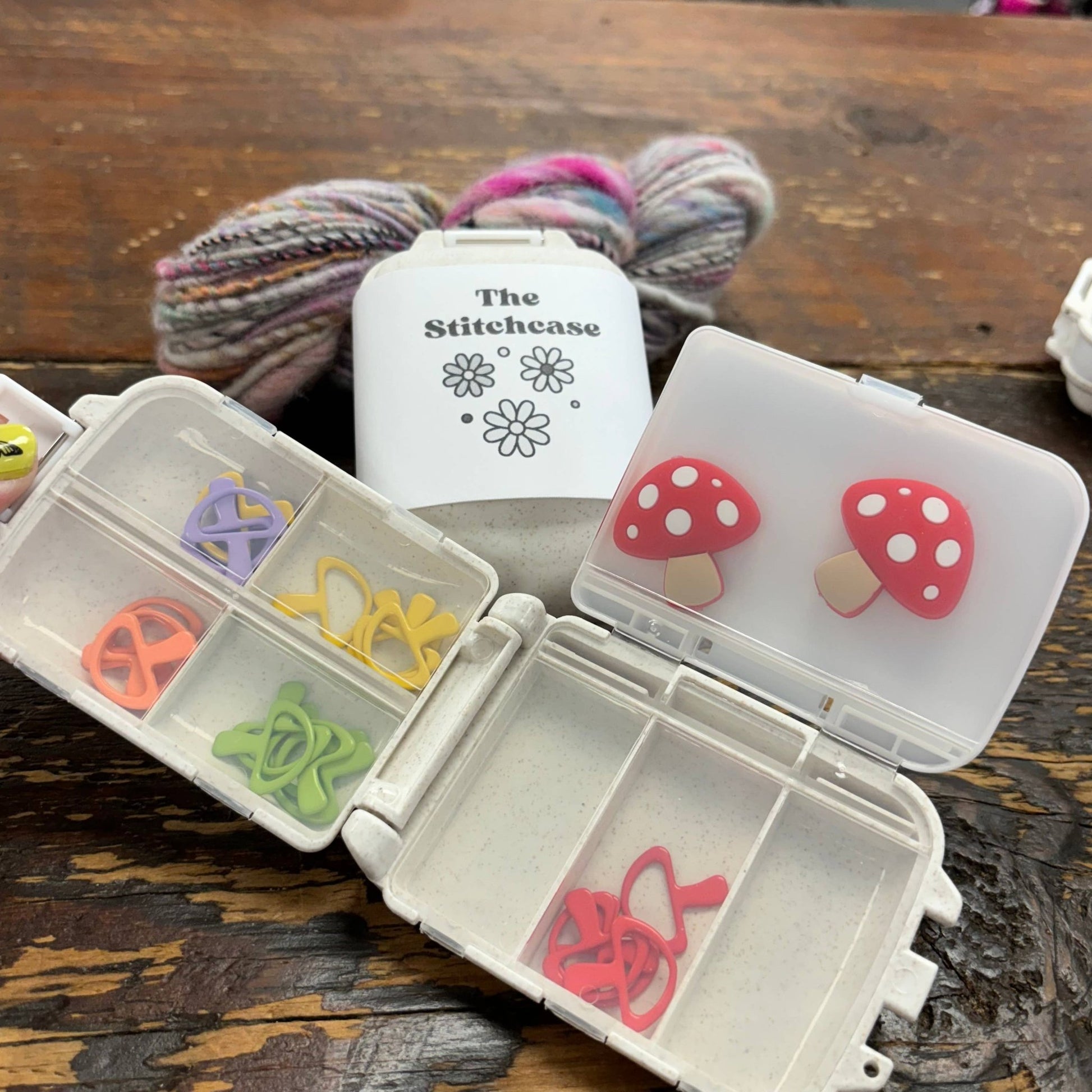 The Stitchcase, Knitting Crochet Notions Case Organizer Mini - homesewn