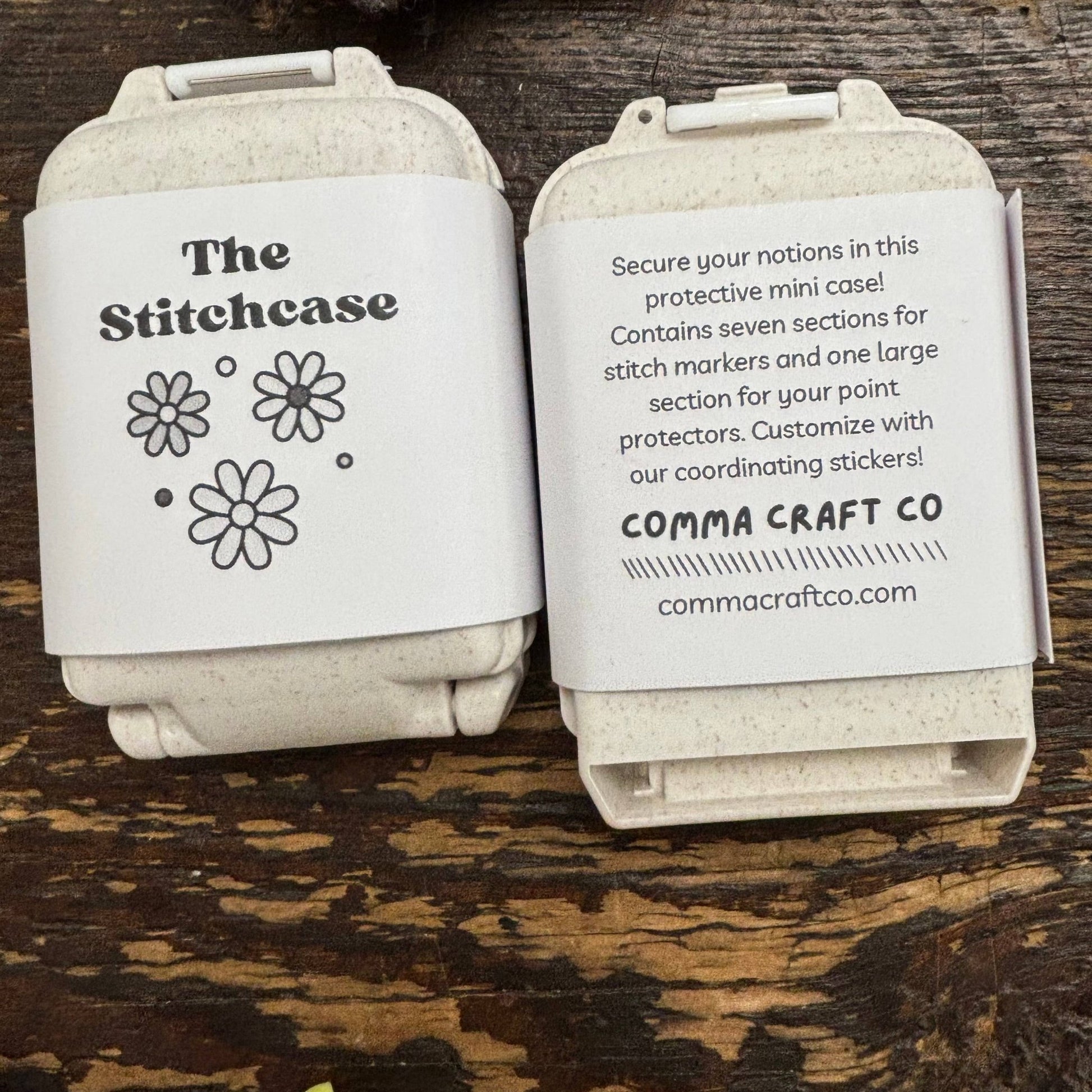 The Stitchcase, Knitting Crochet Notions Case Organizer Mini - homesewn