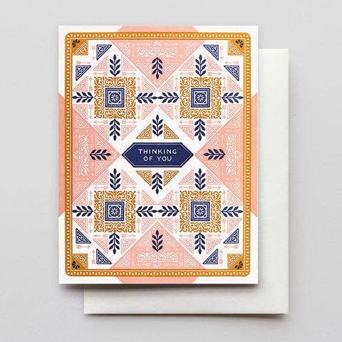 Thinking Of You Patchwork - homesewn