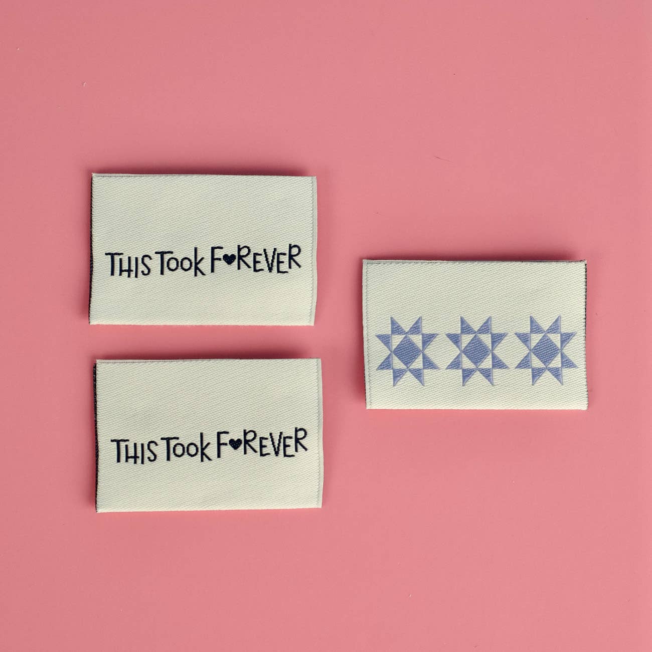 This Took Forever - Designer Sewing Labels - homesewn