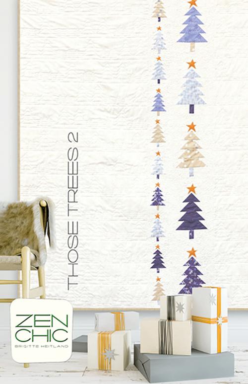 Those Trees 2 Pattern - homesewn