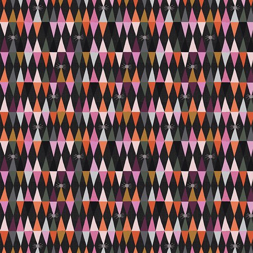 Threadling - Dusk - Enshadow - Halloween QUILTING COTTON/POPLIN - homesewn