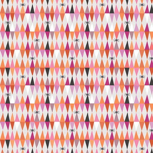 Threadling Radiance - Enshadow - Halloween QUILTING COTTON/POPLIN - homesewn