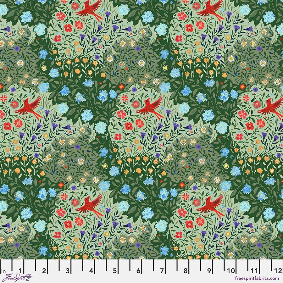Through the Garden - Green - Backyard Wonder - homesewn