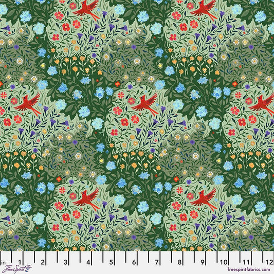 Through the Garden - Green - Backyard Wonder - homesewn