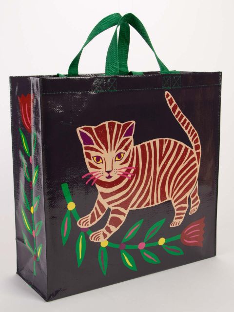 Tiger Kitten Shopper Tote - homesewn