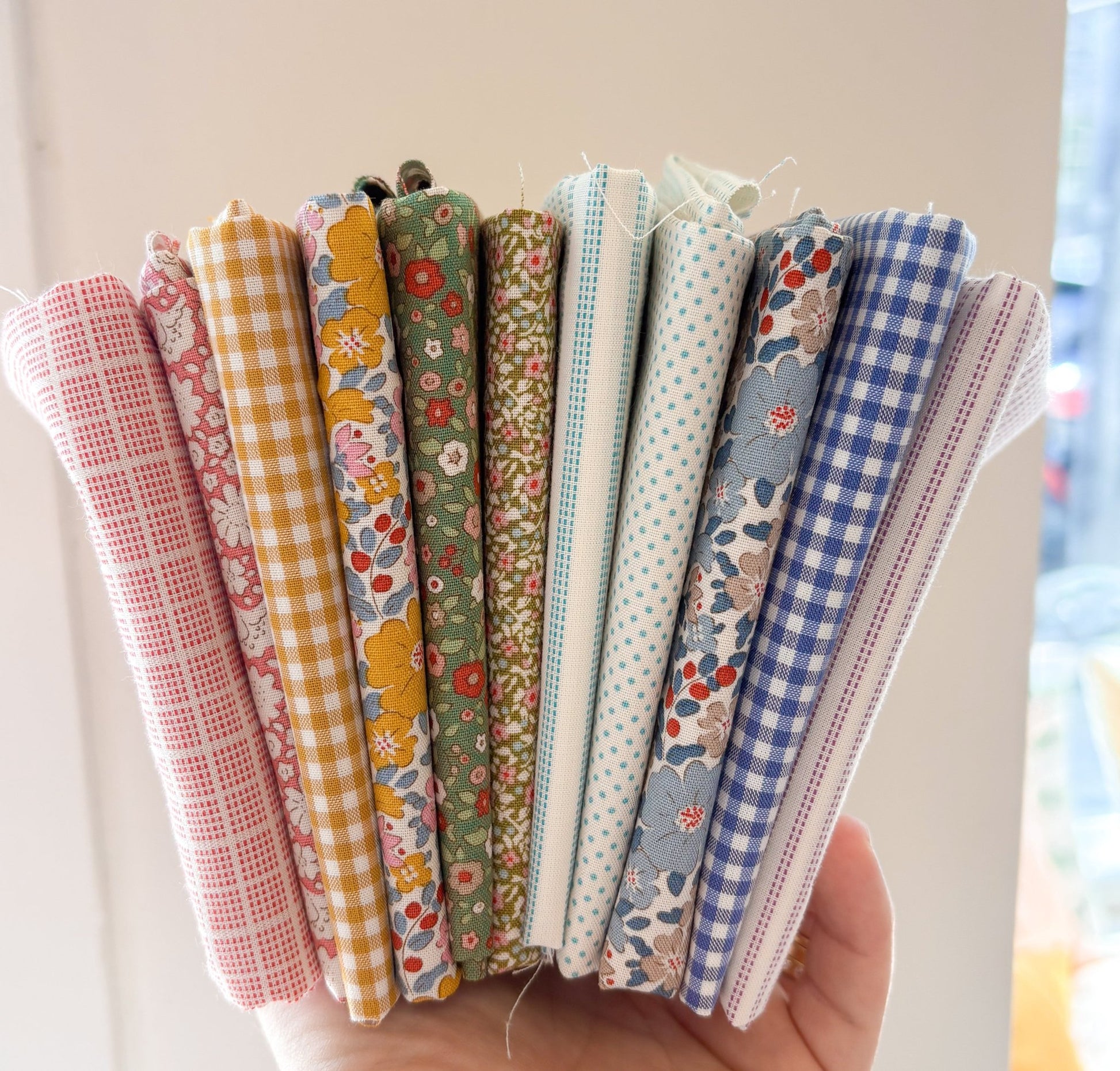 Tilda FQ Bundle - 11 prints - homesewn