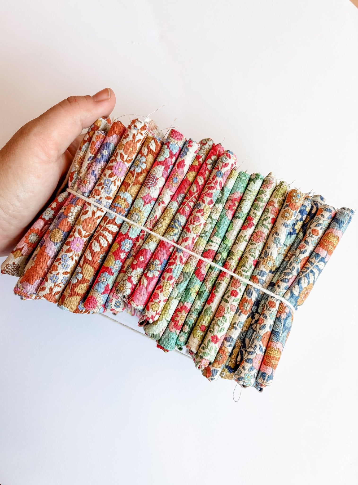 Tilda Wallflower FQ Bundle - 20 prints - homesewn
