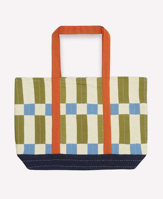 Tile Canvas Tote Bag - homesewn