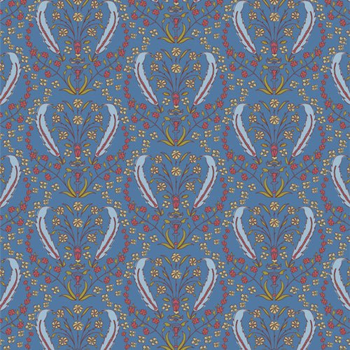 Timeless Dreams - Indigo - Fairview Avenue - QUILTING COTTON/POPLIN - homesewn