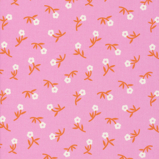 Tiny Blossoms - Through the Window - Cloud9 Organic - homesewn