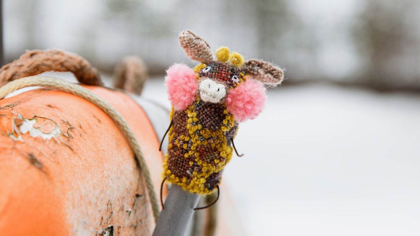 Tiny Friends: A Guide to Mosaic Embroidery - homesewn