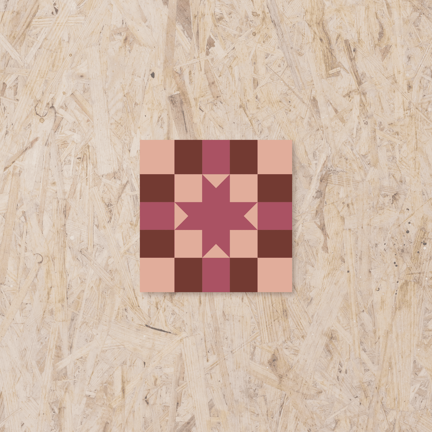 Tiny Patchwork - Sticker - homesewn