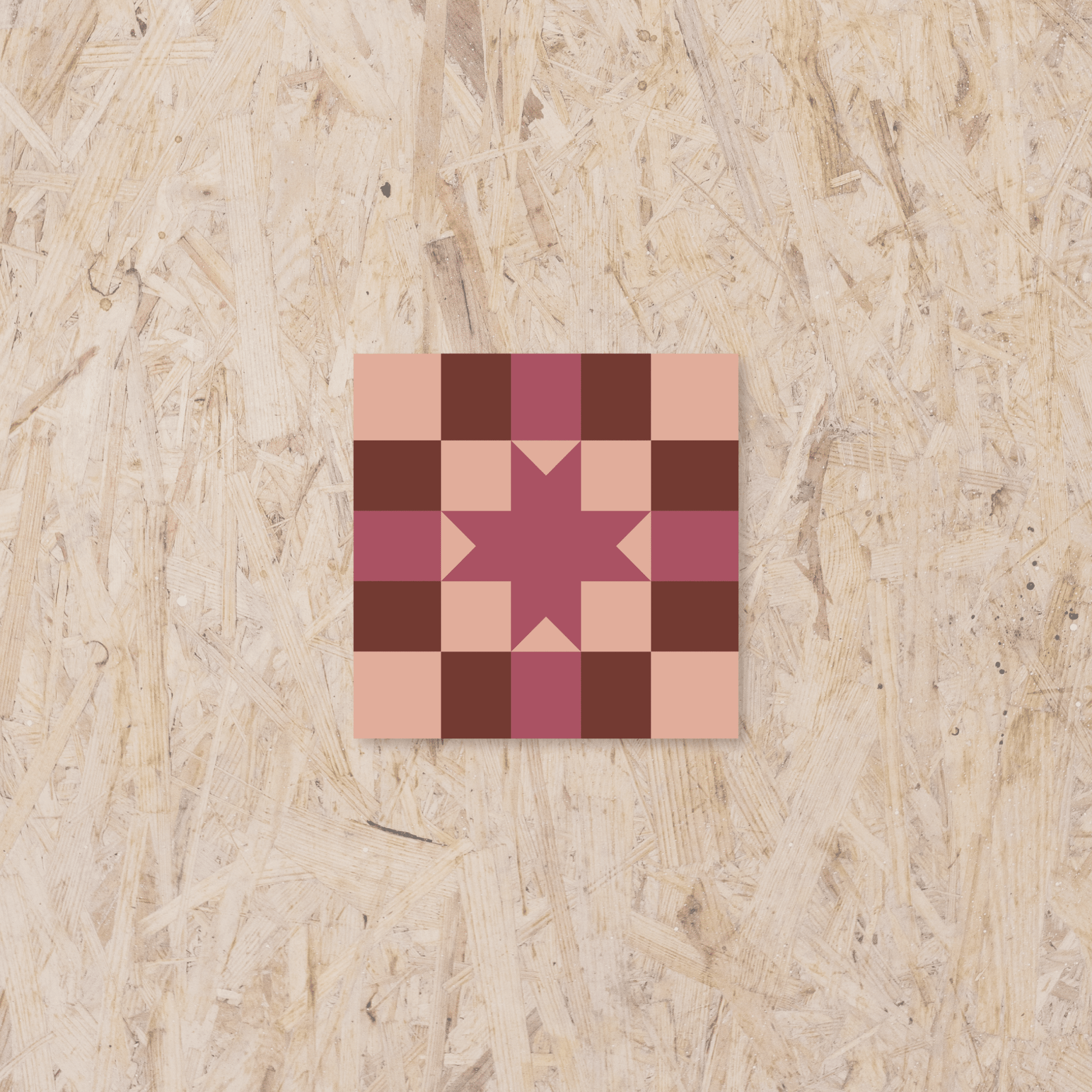 Tiny Patchwork - Sticker - homesewn