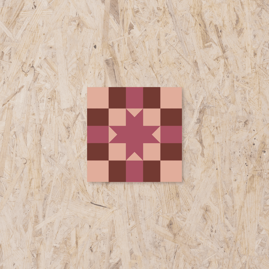 Tiny Patchwork - Sticker - homesewn