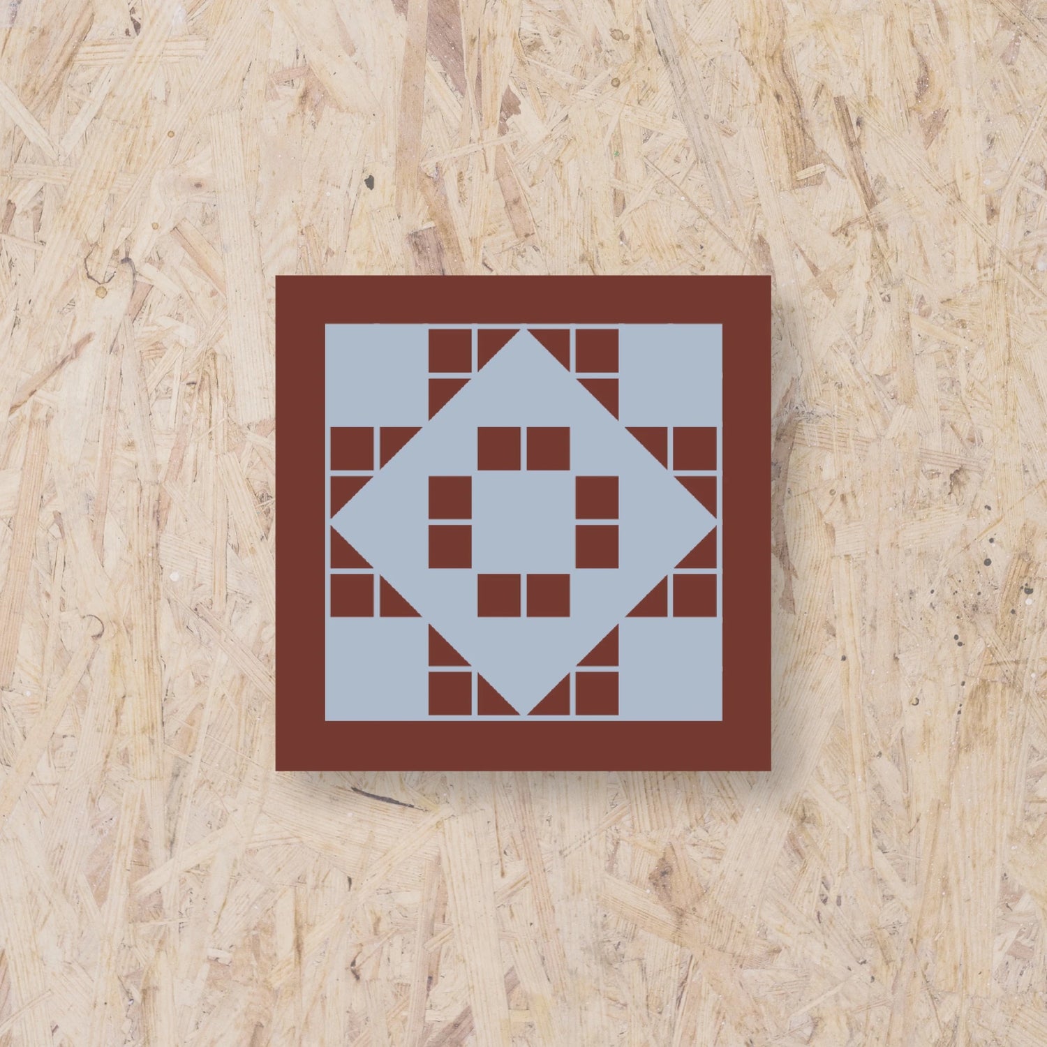 Tiny Quilt - Sticker - homesewn