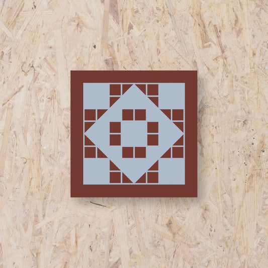Tiny Quilt - Sticker - homesewn