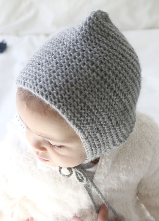 Titi Hood Knitting Kit - homesewn