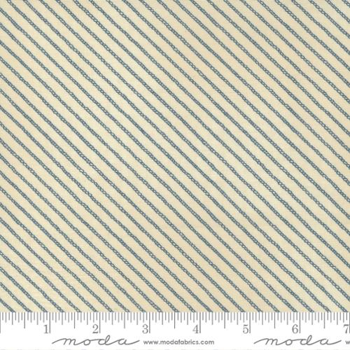 To the Sea Pearl Dark Ocean - QUILTING COTTON/POPLIN fabric - homesewn