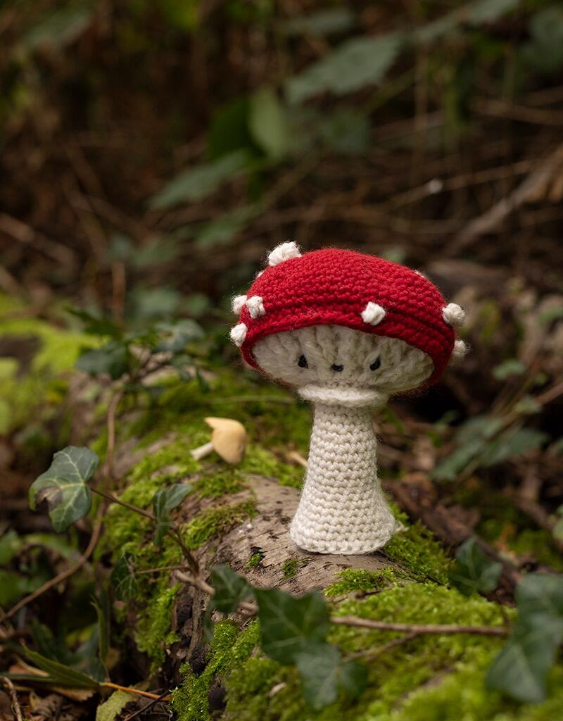 Toadstool Crochet Kit - homesewn