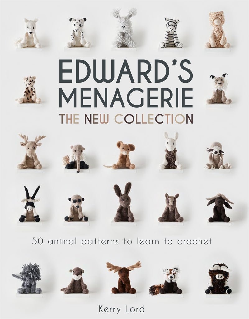 Toft Edward's Menagerie The New Collection - homesewn