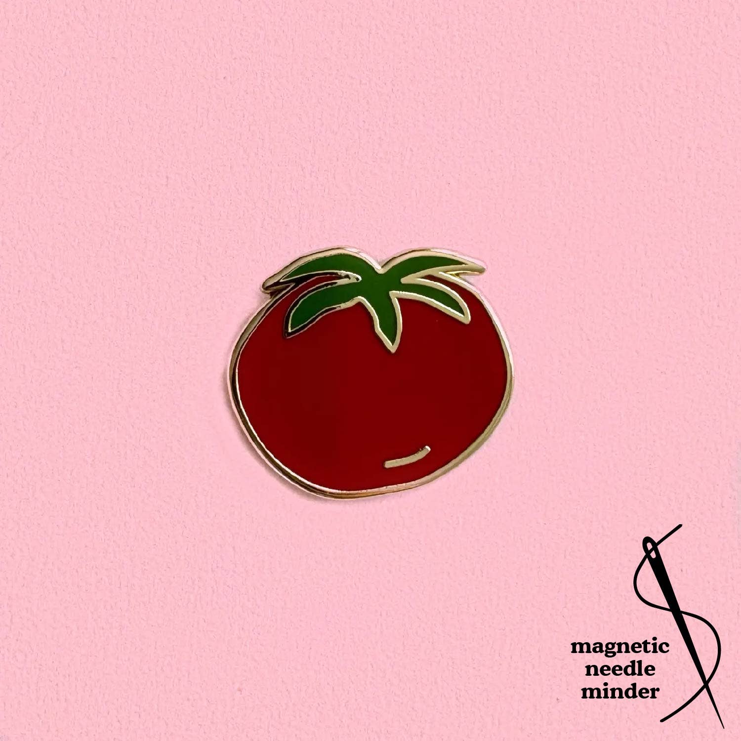 Tomato Needle Minder - homesewn