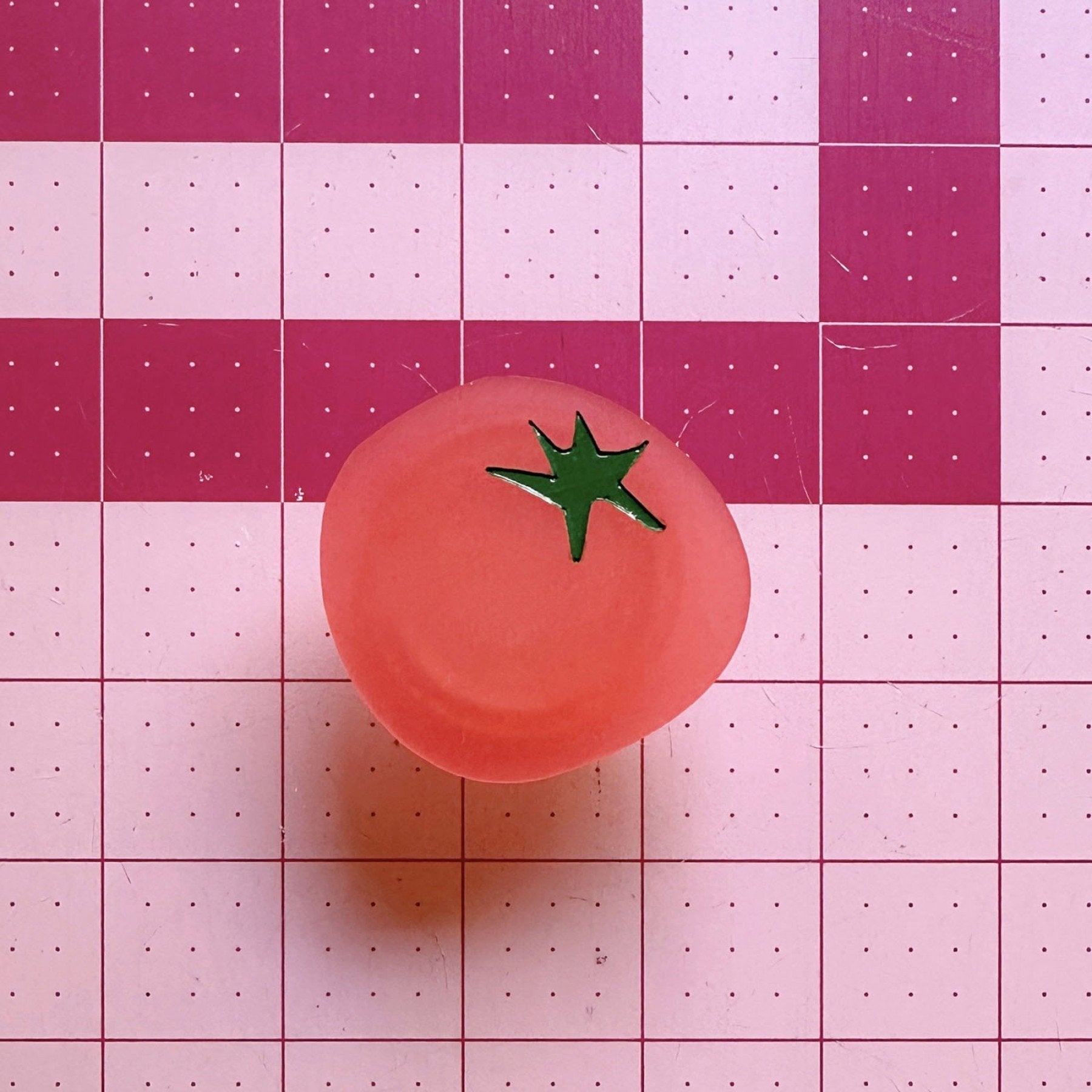 Tomato Pop Up Ruler Handle - homesewn