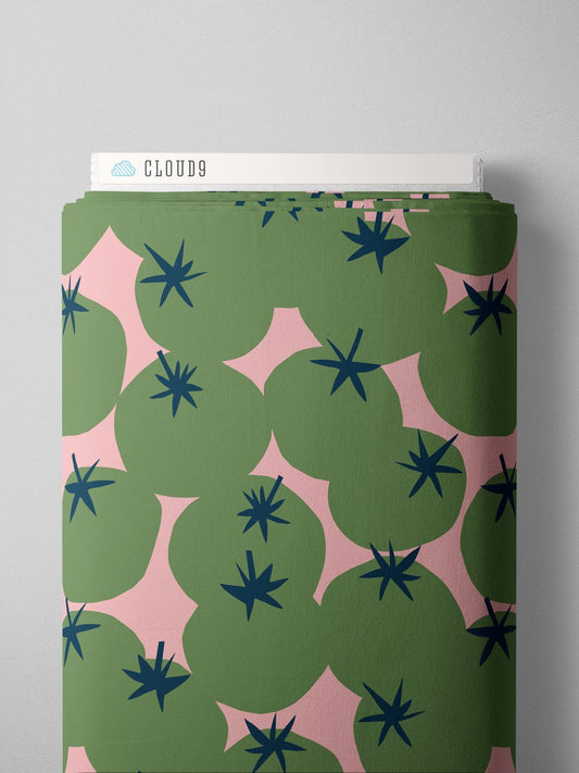 Tomatoes - Cloud 9 ORGANIC CANVAS 50" wide - homesewn