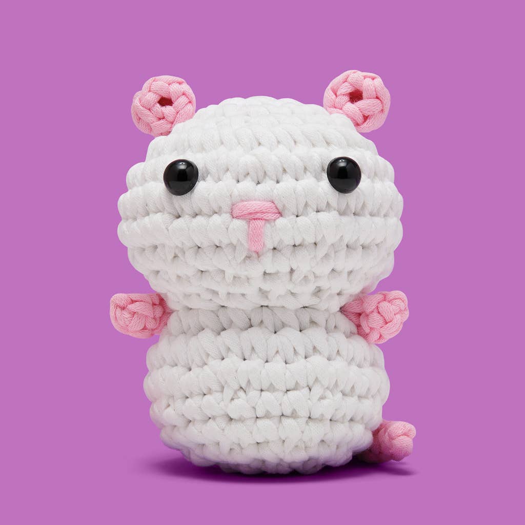 Tony the Rat Crochet Kit - homesewn