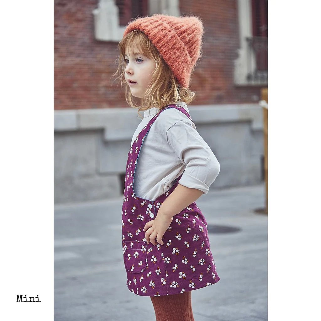 Toronto - Pinafore Dress - Kids 3-12Y - Ikatee Patterns - homesewn Toronto - Pinafore Dress - Kids 3-12Y - Ikatee Patterns - homesewn