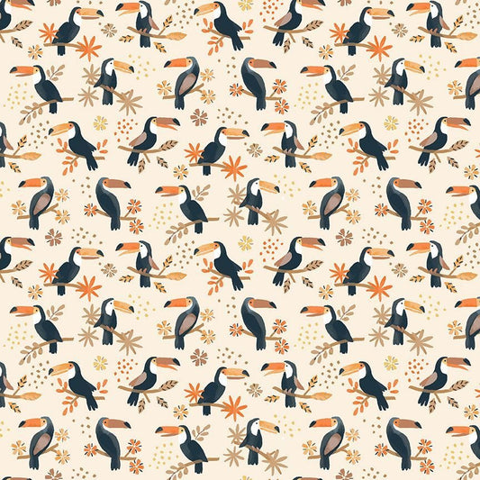 Toucans - Dew - Night Swim - homesewn