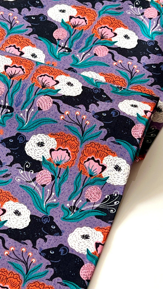 Toxic Garden - Mystery at Moonstone Manor - Cloud9 Organic - homesewn