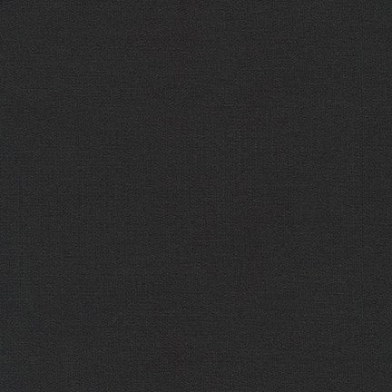 TRAINERS FRENCH TERRY FLEECE - BLACK - homesewn