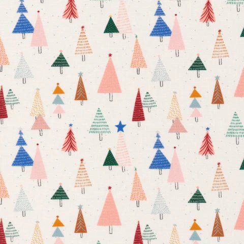 Trees - Warm & Cozy - homesewn
