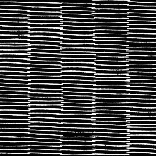 Trellis - Black - Century Lines - homesewn