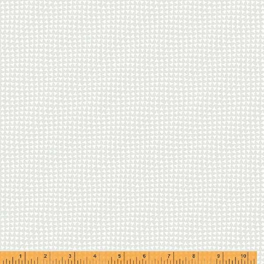 Triangle Play - White - homesewn