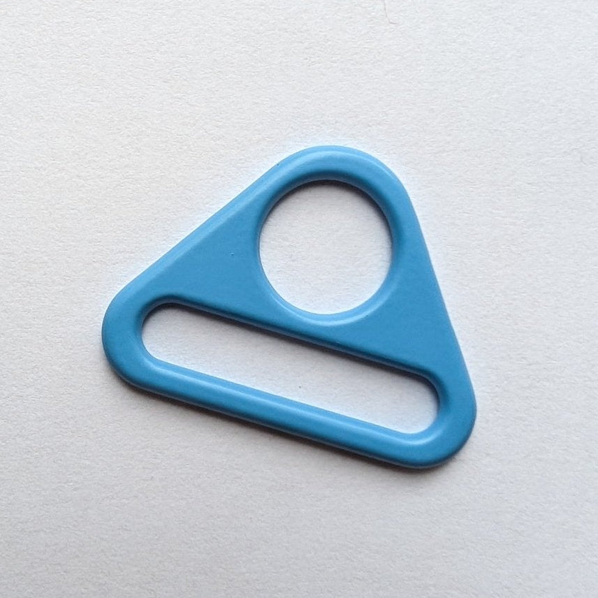 Triangle Ring - Matte Colored Bag Hardware - homesewn