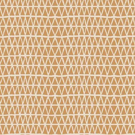 Triangles - Clay - Wild Cottage - homesewn