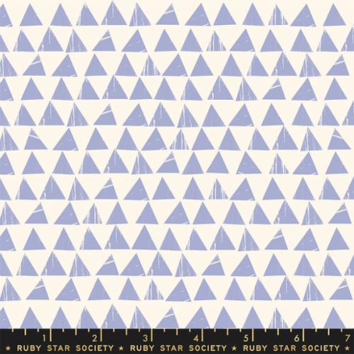 Triangles - Dusk - Sketchbook - homesewn