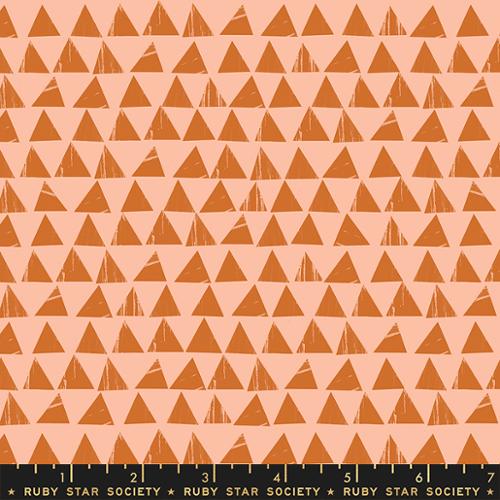 Triangles - Earth - Sketchbook - homesewn