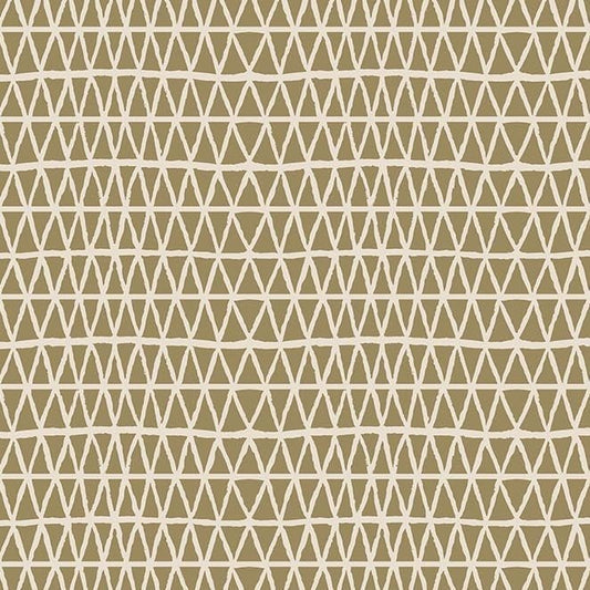 Triangles - Earth - Wild Cottage - homesewn
