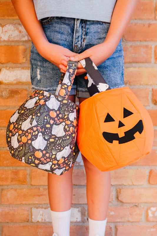 Trick or Treat Basket Sewing Pattern - PDF PATTERN - homesewn