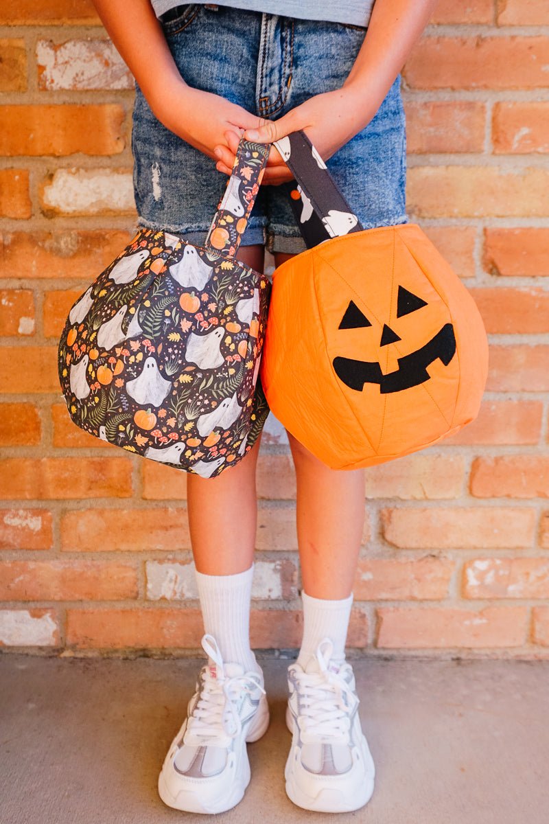 Trick or Treat Basket Sewing Pattern - PDF PATTERN - homesewn