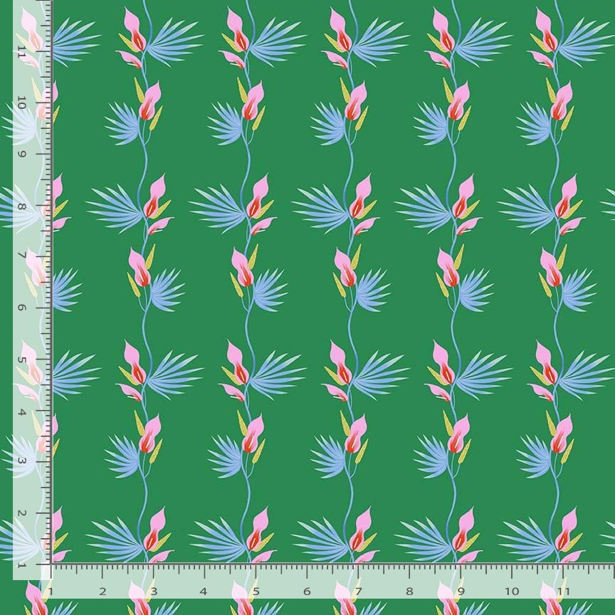 Tropical Bloom - Paradise Royale - QUILTING COTTON/POPLIN - homesewn